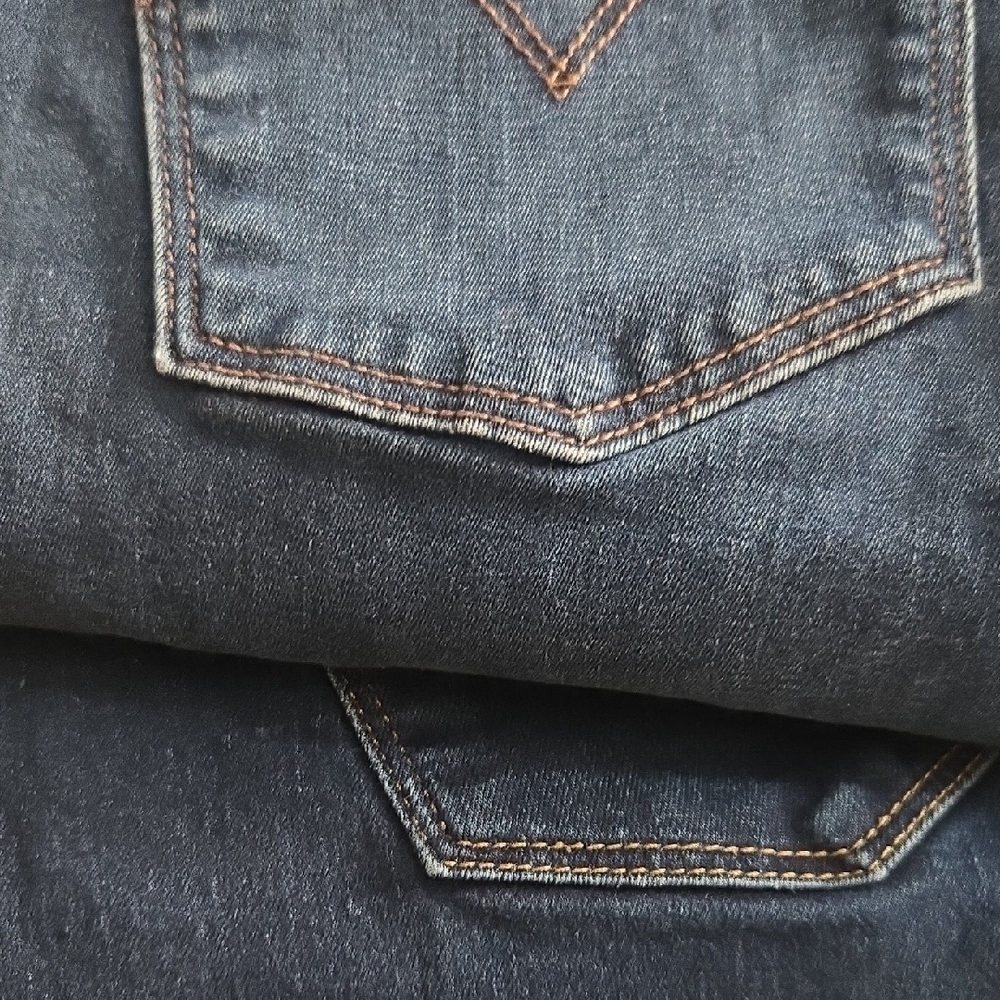 Men's Dark Blue Jeans